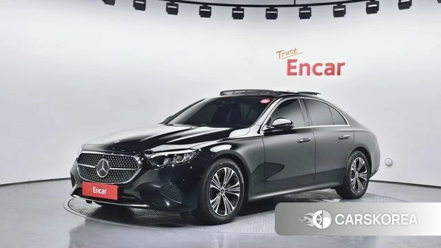 Mercedes-Benz E-Class W214 2024 Черный из Кореи