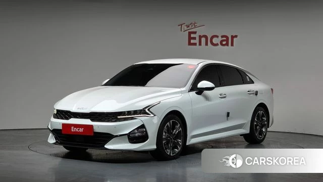Kia K5 3rd generation 2023 Белый из Кореи