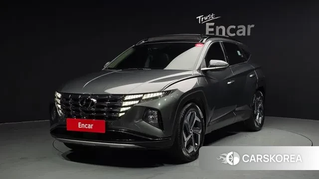 Hyundai Tucson (NX4) 2022 Серый из Кореи