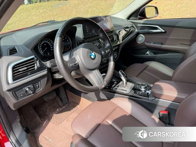 BMW 1 series 2022 Красный из Китая
