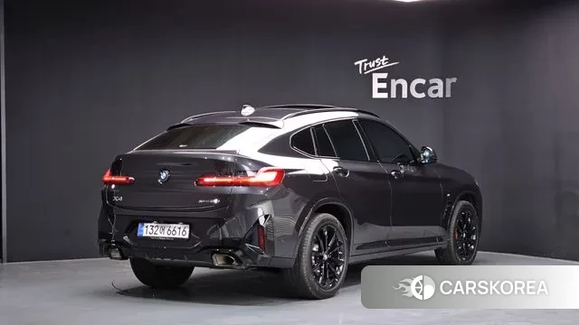 BMW X4 (G02) 2025 Серый из Кореи