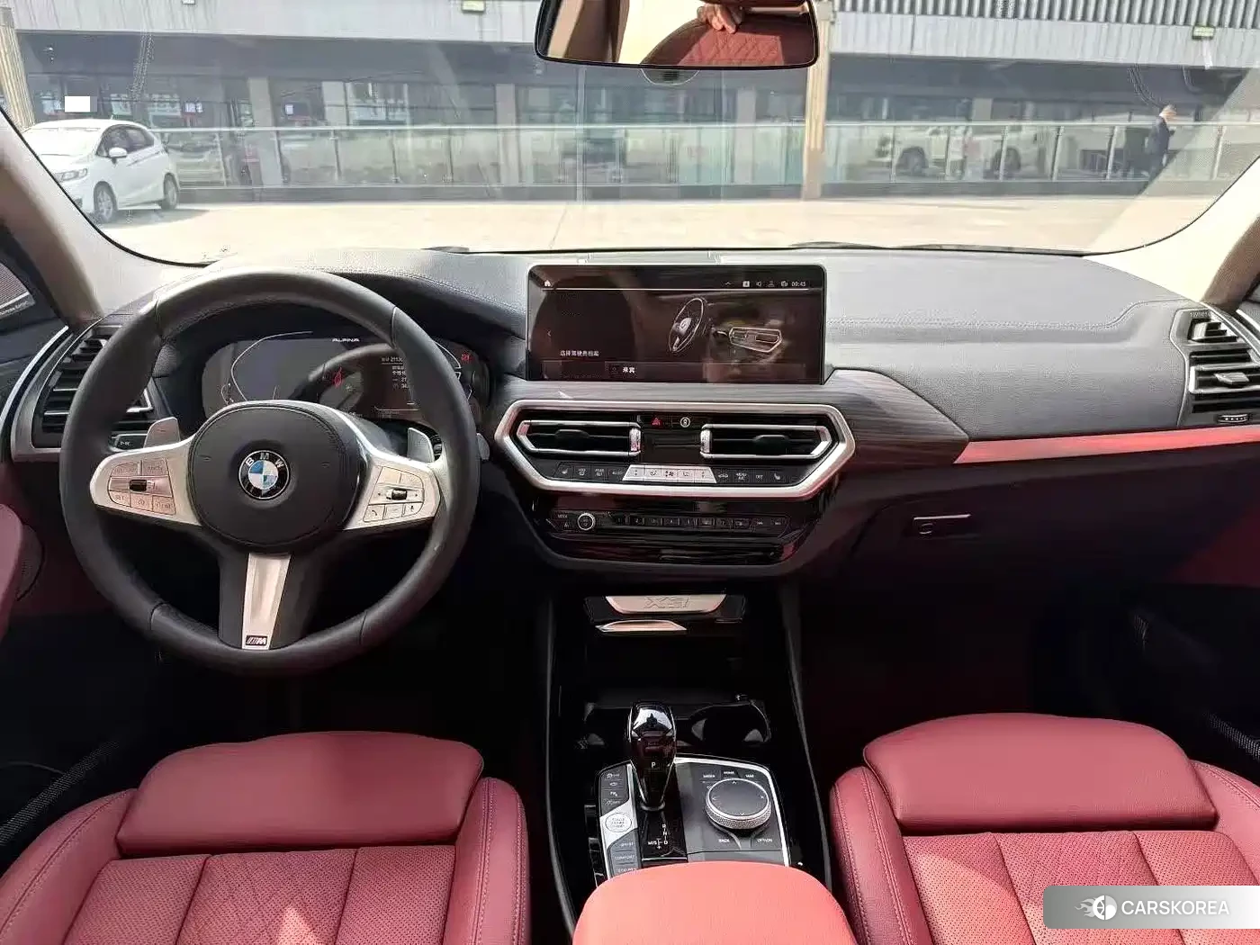 BMW X3 2024 Черный из Китая