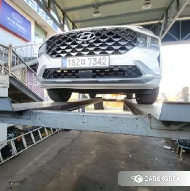 Hyundai The New Santa Fe 2020 Белый из Кореи