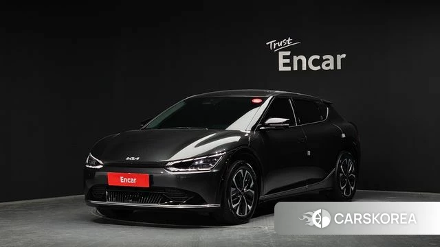 Kia EV6 2022 Серый из Кореи