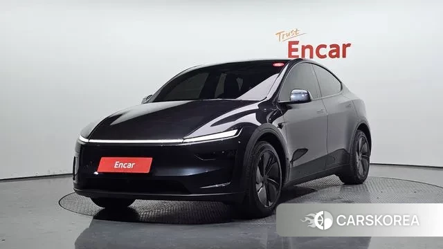 Tesla Model Y 2025 Серый из Кореи
