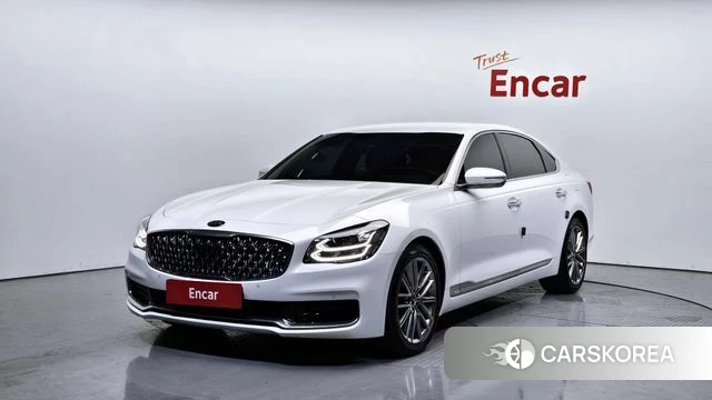 Kia More K9 2019 Белый из Кореи