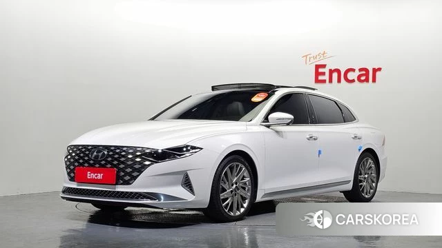 Hyundai The New Grandeur IG 2021 Белый из Кореи