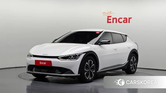 Kia EV6 2021 Белый из Кореи