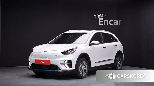 Kia Niro EV 2019 Белый из Кореи
