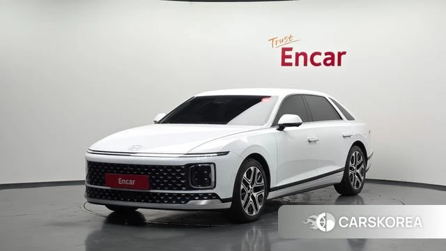 Hyundai Grandeur (GN7) 2023 Белый из Кореи