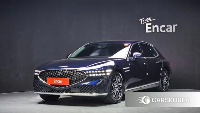 Genesis G90 (RS4) 2022 Синий из Кореи