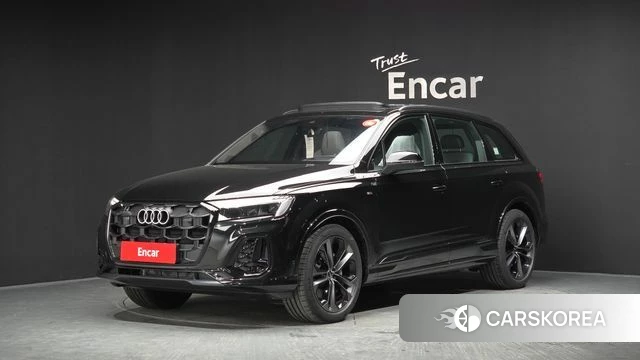 Audi Q7 (4M) 2026 Черный из Кореи