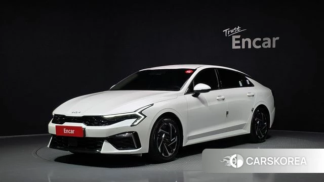 Kia The New K5 Hybrid 3rd generation 2024 Белый из Кореи