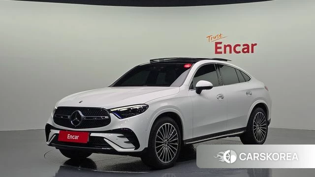 Mercedes-Benz GLC-Class X254 2025 Белый из Кореи