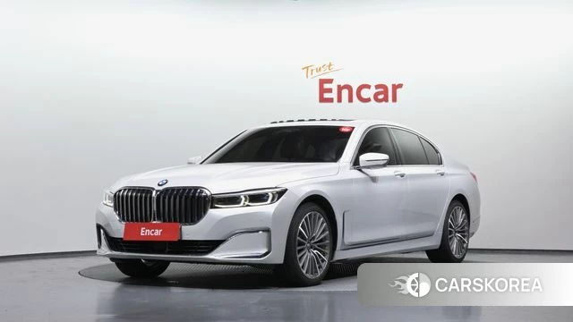 BMW 7 Series (G11) 2021 Белый из Кореи