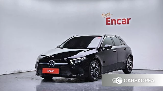 Mercedes-Benz A-Class W177 2021 Черный из Кореи