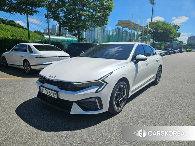 Kia The New K5 3rd generation 2023 Белый из Кореи