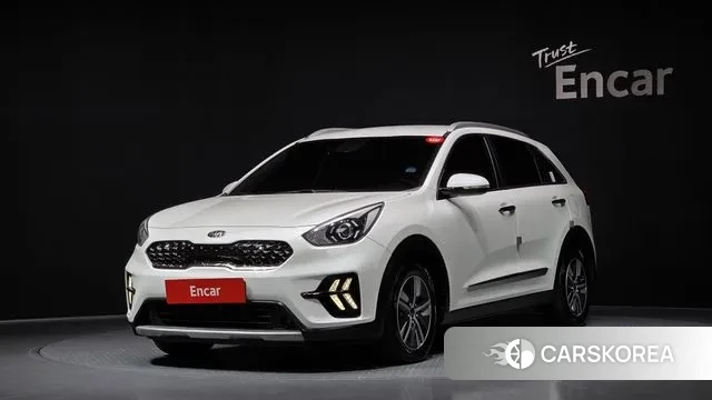 Kia The New Niro 2019 Белый из Кореи