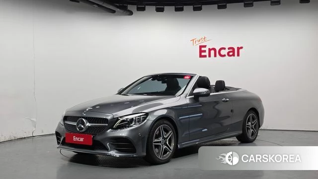 Mercedes-Benz C-Class W205 2020 Серый из Кореи