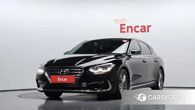 Hyundai Grandeur IG 2018 Черный из Кореи