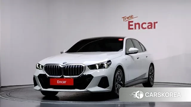 BMW 5 Series (G60) 2024 Белый из Кореи