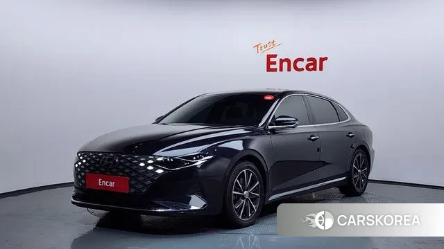 Hyundai The New Grandeur IG 2020 Синий из Кореи