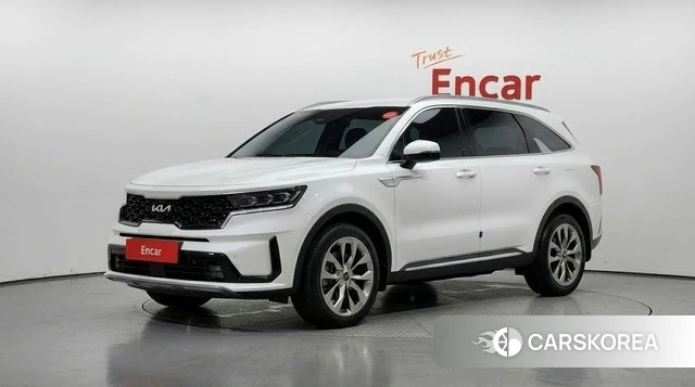 Kia Sorento 4th Generation 2023 Белый из Кореи