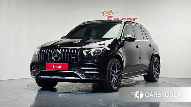 Mercedes-Benz GLE-Class W167 2022 Черный из Кореи