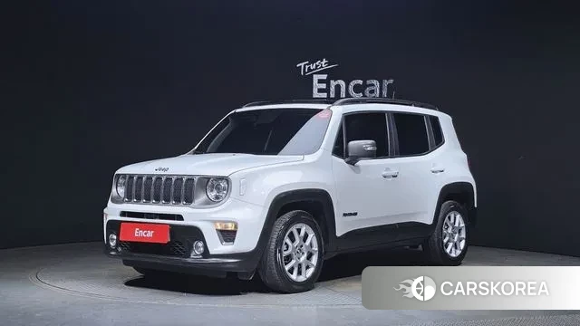 Jeep Renegade 2019 Белый из Кореи