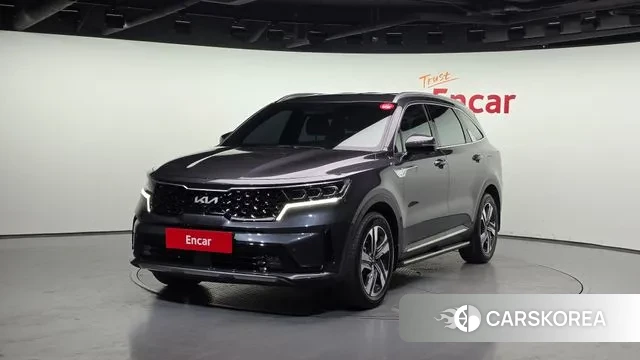 Kia Sorento 4th Generation 2022 Серый из Кореи