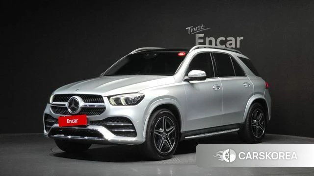 Mercedes-Benz GLE-Class W167 2021 Серебряный из Кореи