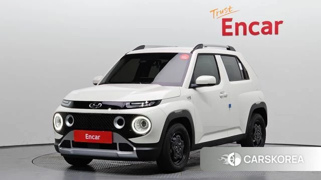 Hyundai Casper 2024 Жемчужный цвет из Кореи