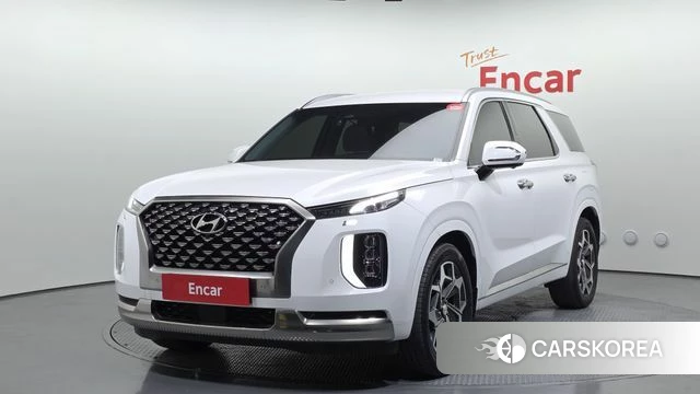 Hyundai The New Palisade 2022 Белый из Кореи