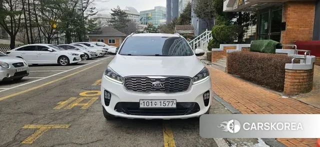 Kia The New Sorento 2020 Белый из Кореи