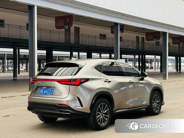 Lexus NX 2023 Серебристо-серый из Китая