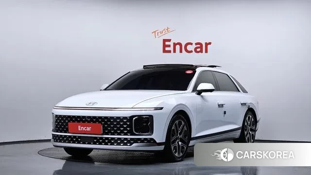 Hyundai Grandeur (GN7) 2022 Белый из Кореи