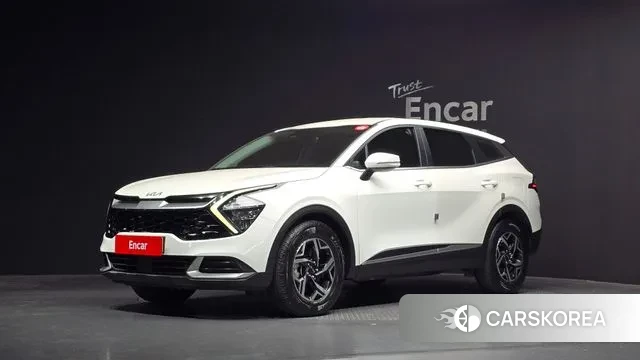 Kia Sportage 5th Generation 2022 Белый из Кореи