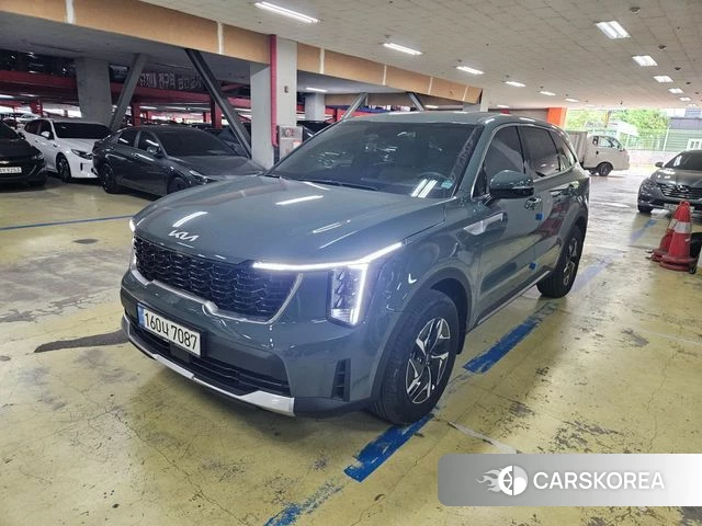 Kia The New Sorento 4th Generation 2024 Синий нефрит из Кореи