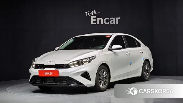 Kia The New K3 2nd generation 2021 Белый из Кореи