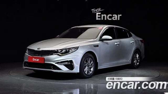 Kia The New K5 2nd generation 2018 Серебряный из Кореи