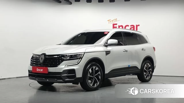 Renault Korea (Samsung) The New QM6 2025 Белый из Кореи
