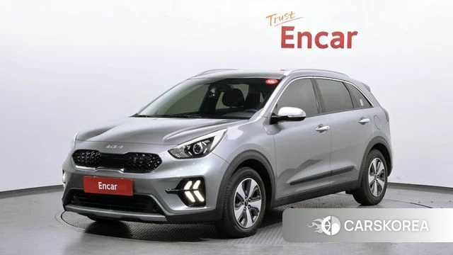 Kia The New Niro 2021 Серебряный из Кореи