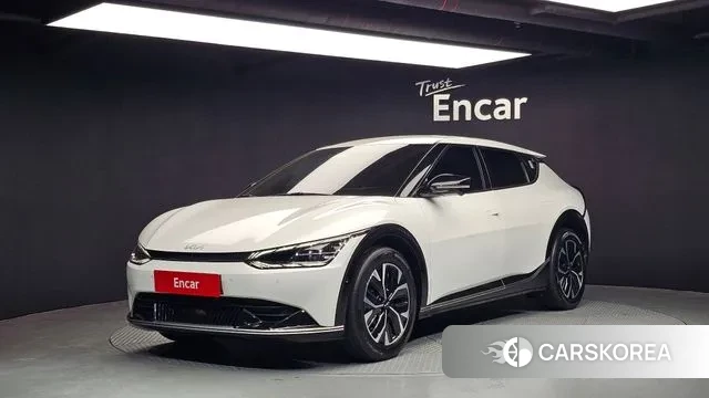 Kia EV6 2021 Белый из Кореи