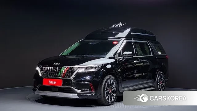 Kia Carnival 4th generation 2023 Черный из Кореи