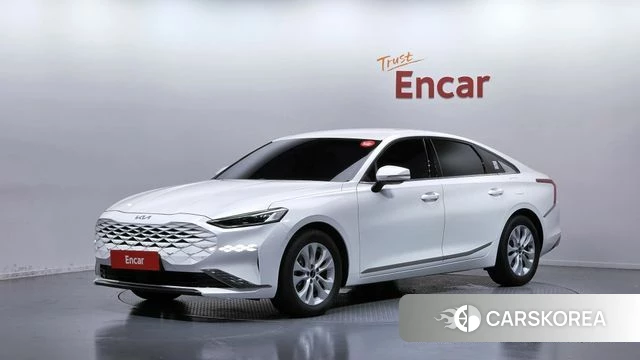 Kia K8 2023 Белый из Кореи
