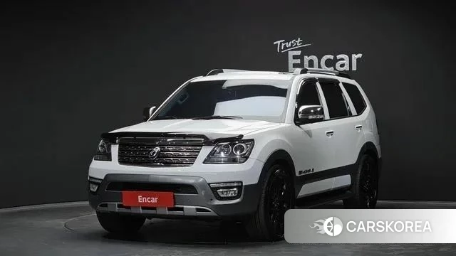 Kia The New Mohave 2018 Белый из Кореи