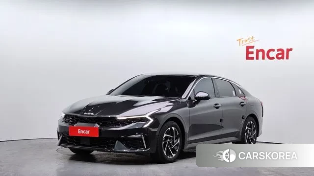 Kia The New K5 Hybrid 3rd generation 2024 Серый из Кореи
