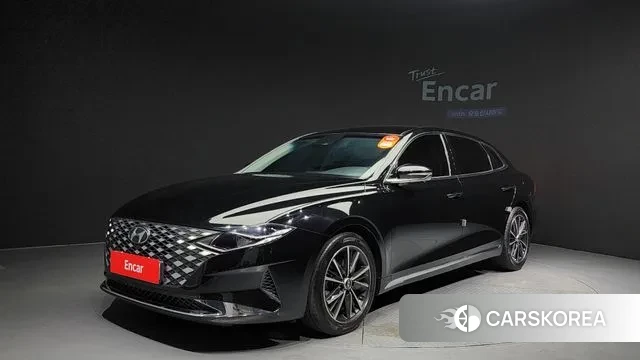 Hyundai The New Grandeur IG 2021 Черный из Кореи