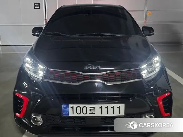 Kia All New Morning (JA) 2018 Черный из Кореи