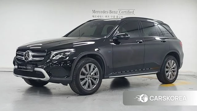 Mercedes-Benz GLC-Class X253 2019 Черный из Кореи